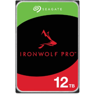 SEAGATE Tvrdi disk IronWolf Pro ST12000NT001, 12 TB, 3.5", SATA III, 7200 RPM